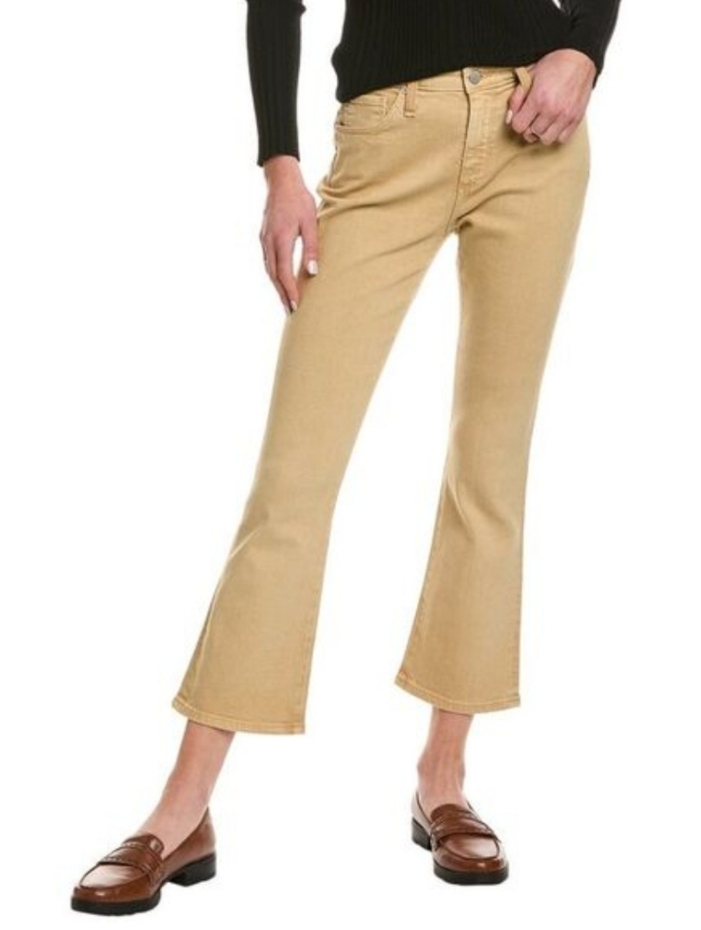 AG The Jodi High Rise Flare Crop Jean